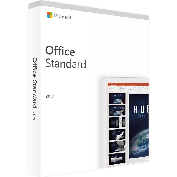 Microsoft Office 2019 Standard | for Windows 1 - 5 devices