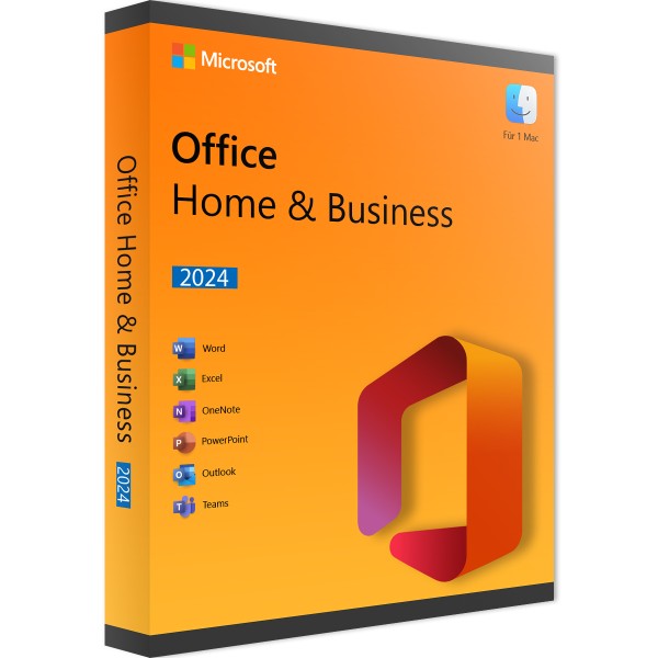 Microsoft Office 2024 Home and Business | für Mac