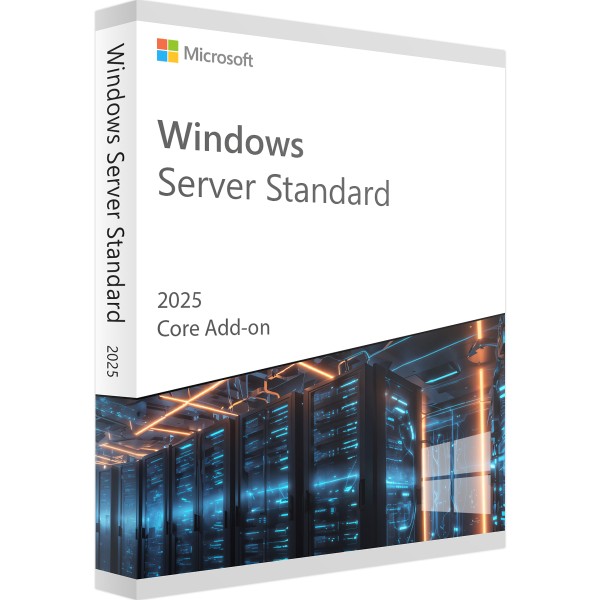 Windows Server 2022 Standard Core Add-on Extension License