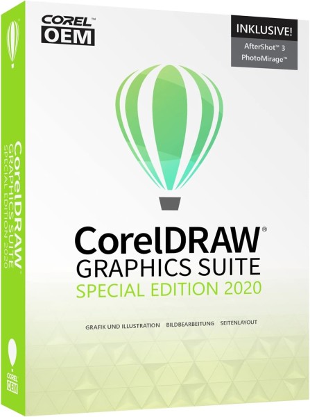 CorelDRAW Graphics Suite 2019 Windows/Mac