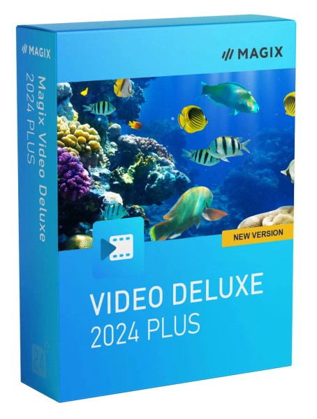 Magix Video Deluxe 2022 | for Windows