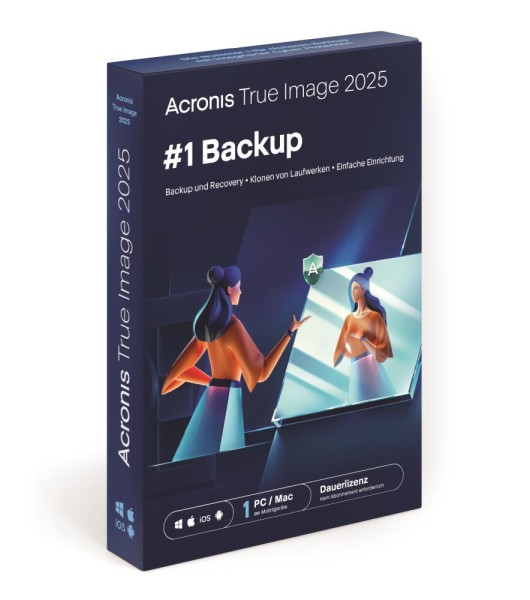 Acronis True Image 2021 Standard | for Windows / MAC