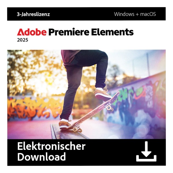 Adobe Premiere Elements 2022 | Windows/Mac