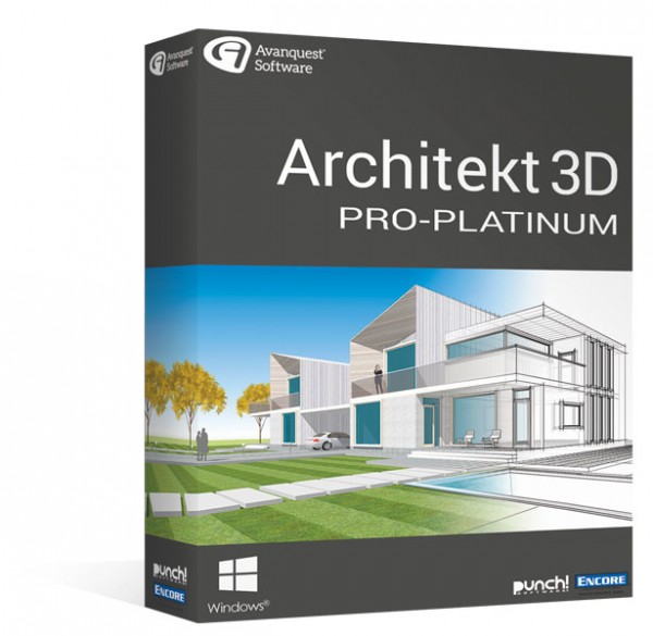 Avanquest Architect 3D 20 Pro-Platinum | for Windows