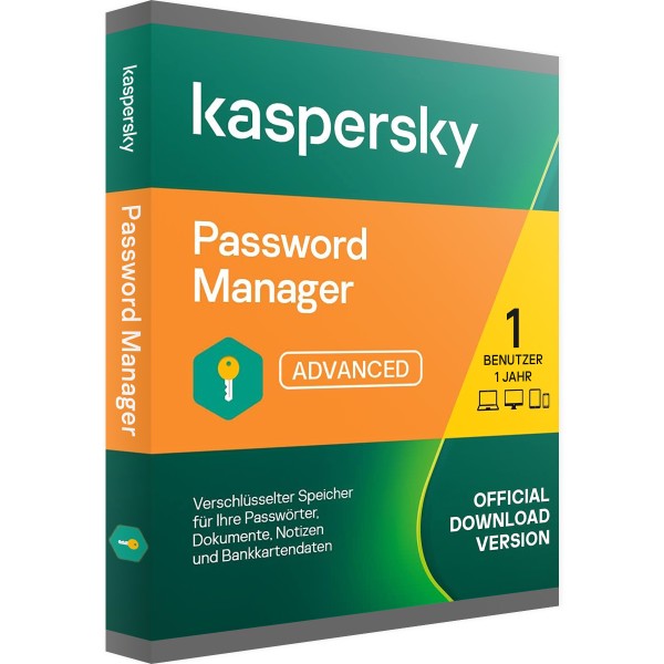 Kaspersky Password Manager 2022 | 1 device