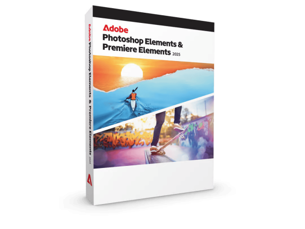 Adobe Photoshop & Premiere Elements 2022 | Windows/Mac