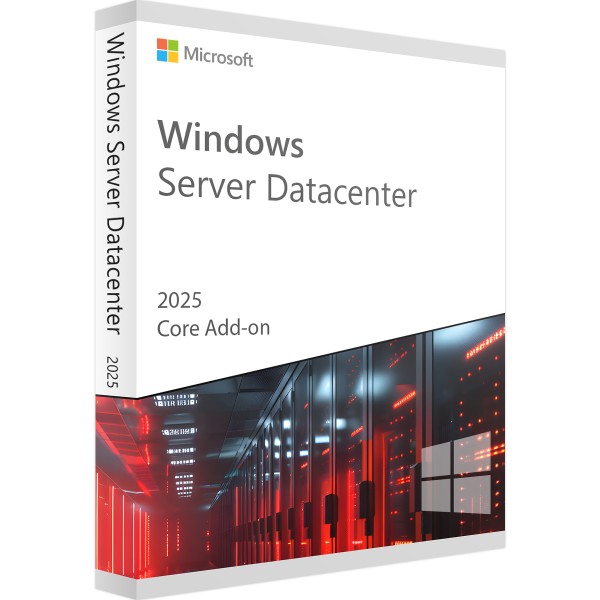 Windows Server 2022 Datacenter Core Add-on Extension License