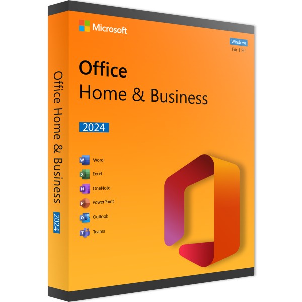 Microsoft Office 2024 Home and Business | für Windows